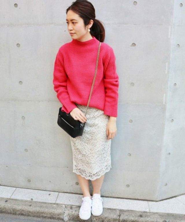 IENA コードレース スカート