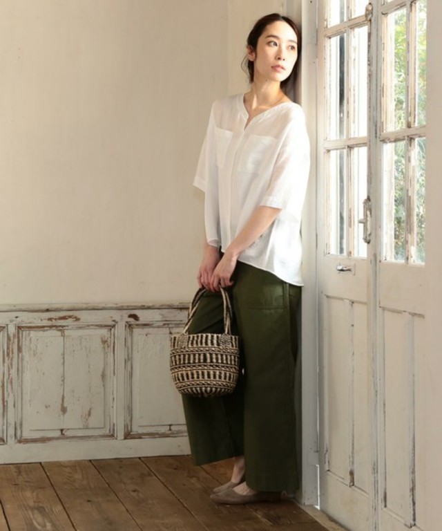 ベイカーワイドパンツ/ coen