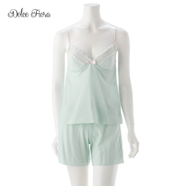 リリハーフキャミ&タップパンツ