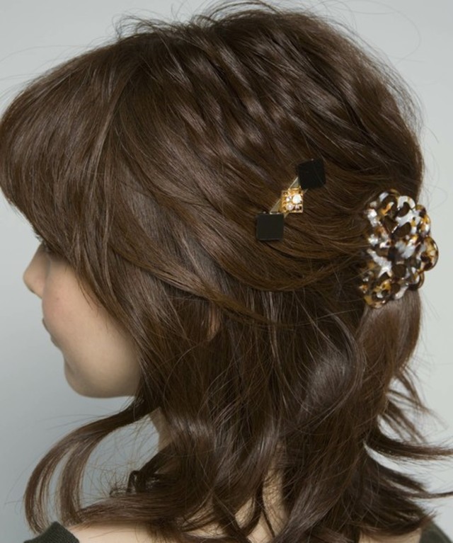 モチーフ3連クリップ【PLAIN CLOTHING】