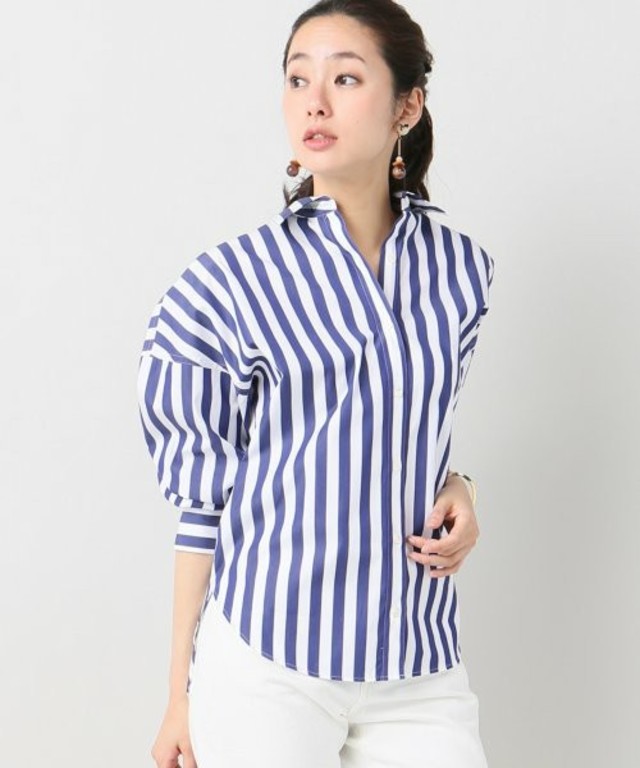 IENA  THOMAS MASON コクーンシャツ