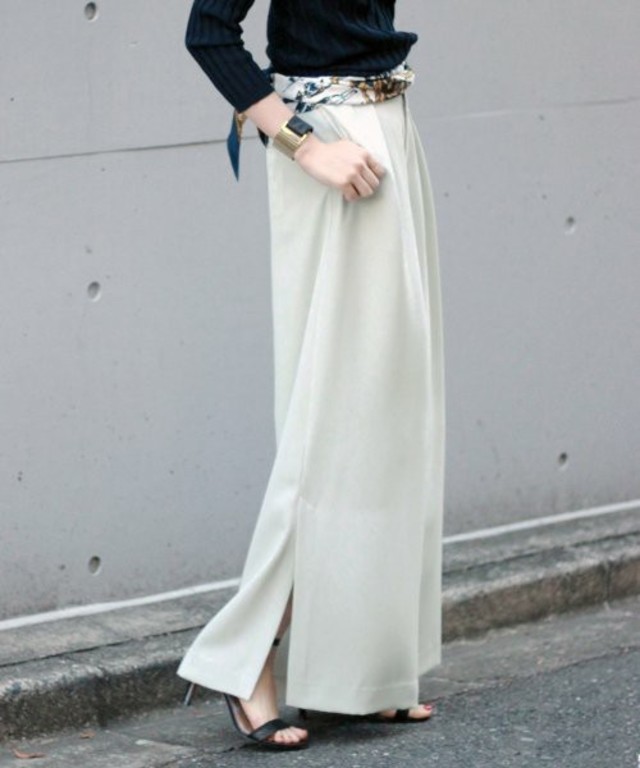 Spick&span / スソベンツ パンツ