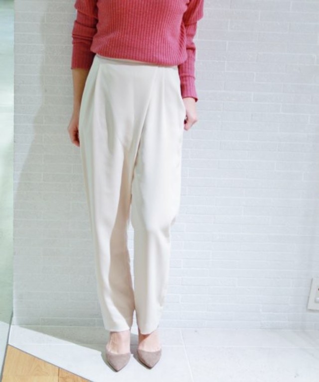 Plage / サイドタックパンツ