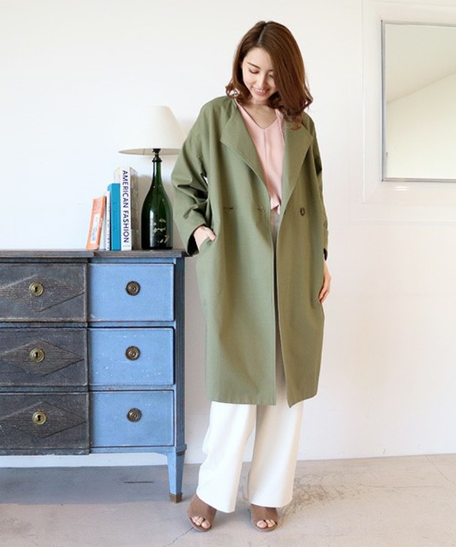 N.（N. Natural Beauty Basic）  ギャバフォルムコート