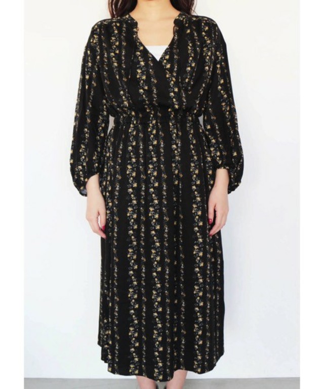 FREE'S MART 小花総柄カシュマキシワンピース