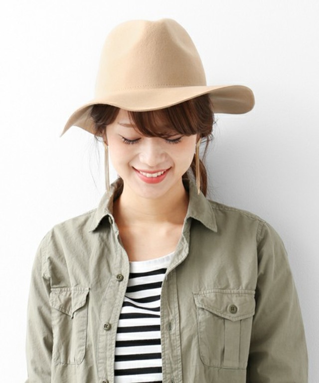 DOORS フェルトハット/ URBAN RESEARCH DOORS WOMENS