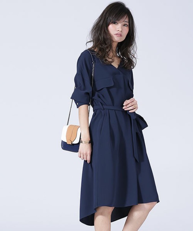 nano.universe / ハシゴレースとろみワンピース