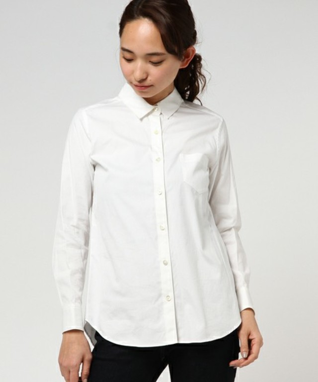 ソフトオックスベーシックシャツ