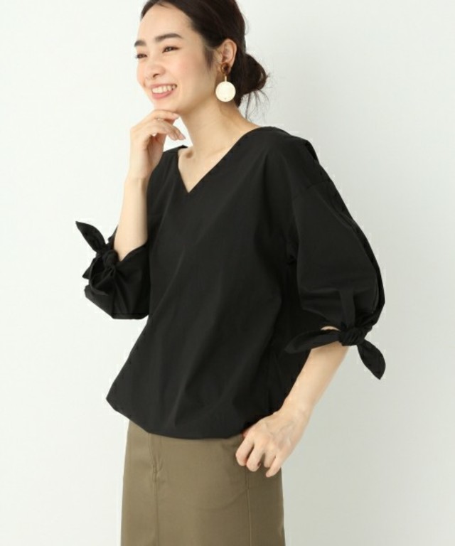 apart by lowrys　ソデリボンPOシャツ8S