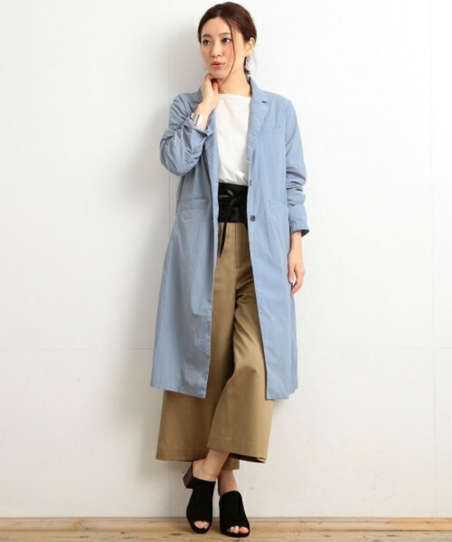 B:MING by BEAMS ポケッタブル チェスターコート