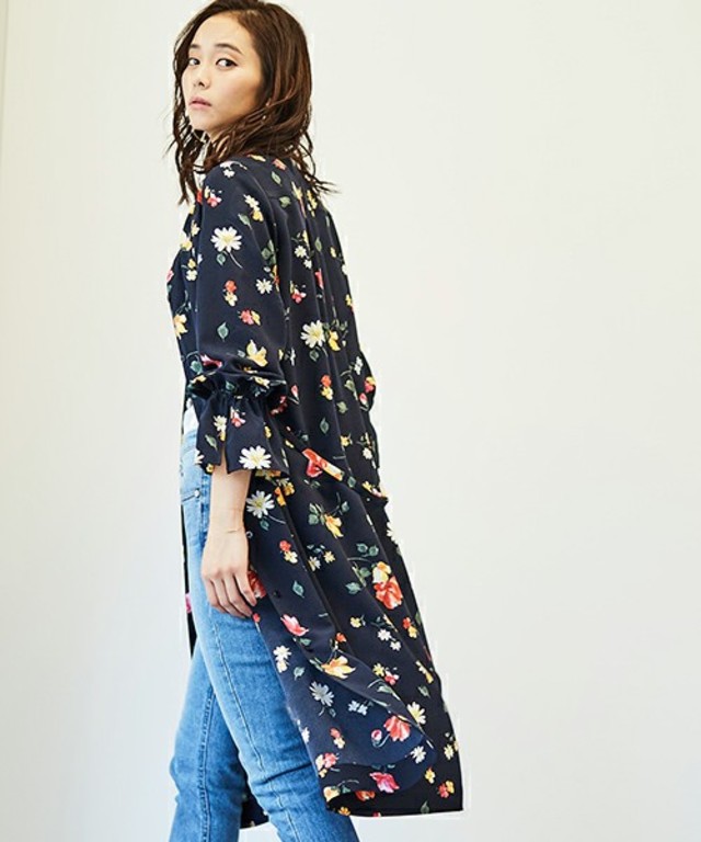 STUDIOUS / ガウンワンピース