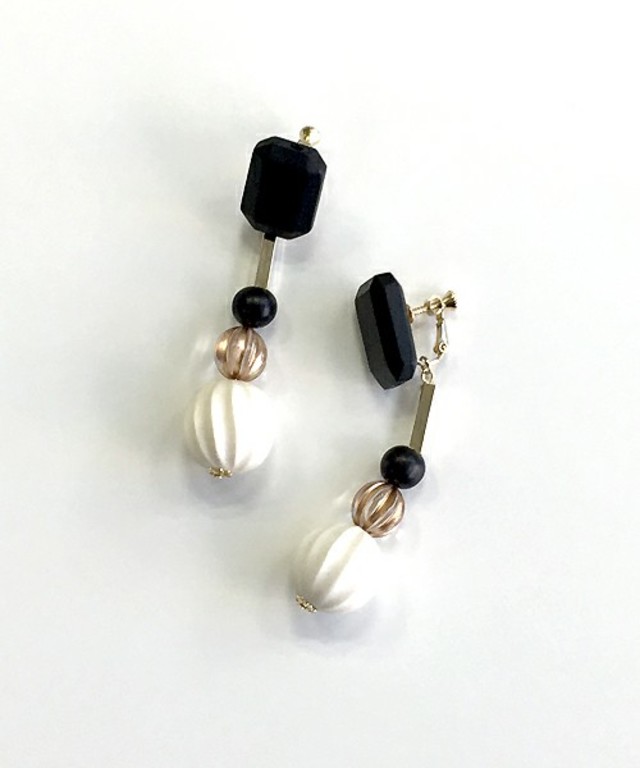 ViS ボリュームパーツイヤリング