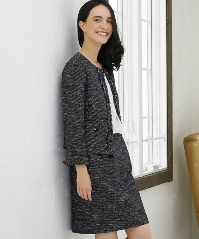 SET ジャケット/ワンピース