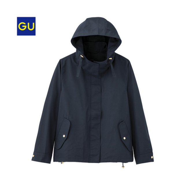 GU　マウンテンパーカ