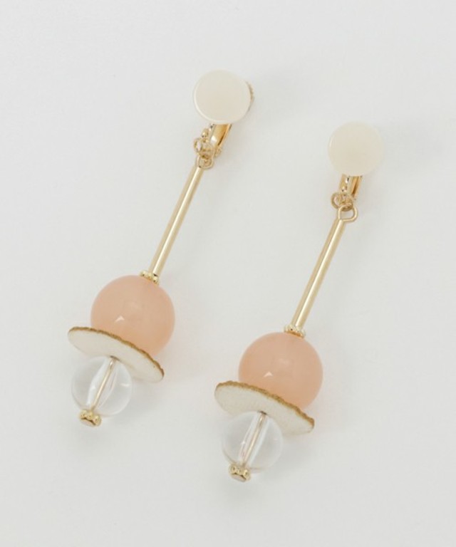 KOE レトロパーツバーイヤリング