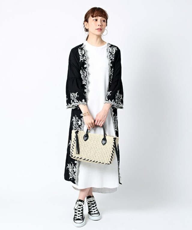 FREAK'S STORE / カラップ刺繍ガウン