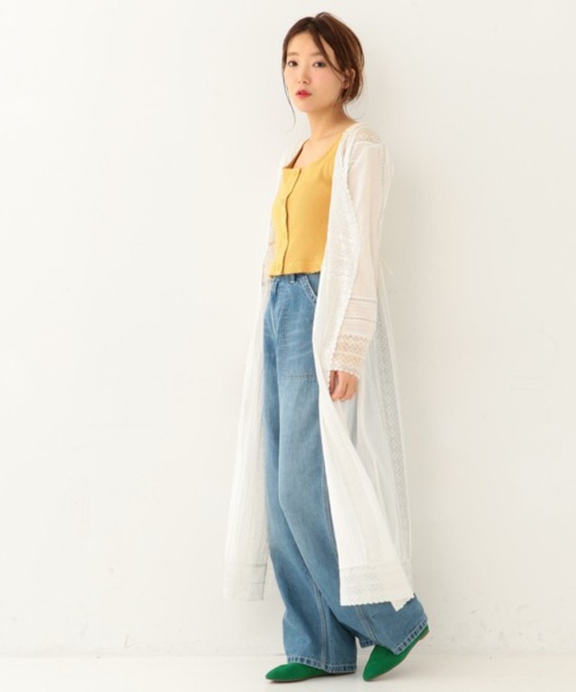 Another Edition / リバーレースロングガウン