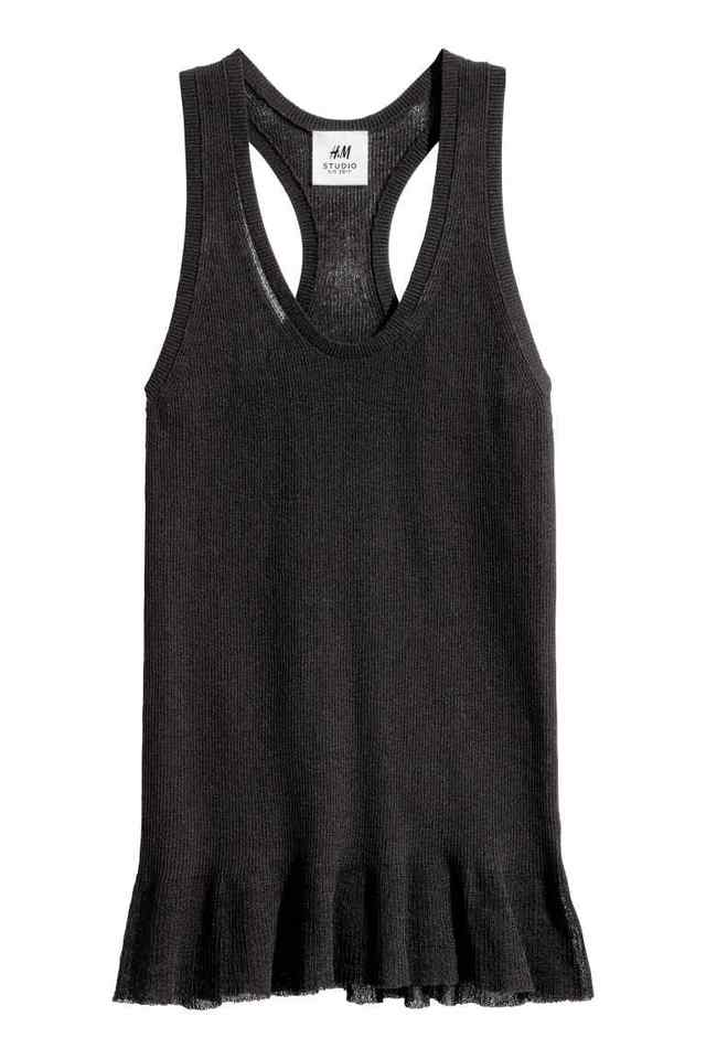 ファインニットタンクトップ