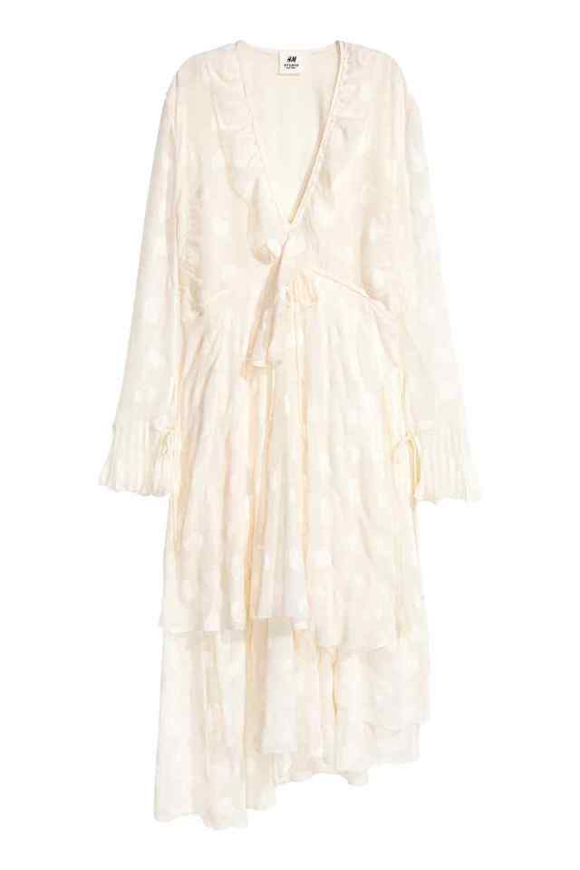 シルクブレンドワンピース