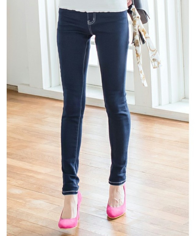 Re:EDIT  美脚スキニーデニムパギンス