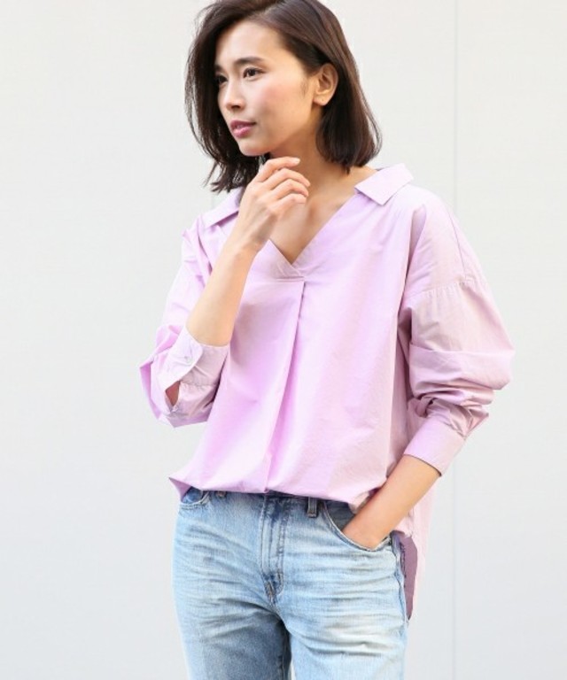 apart by lowrysドルマンVPOシャツ