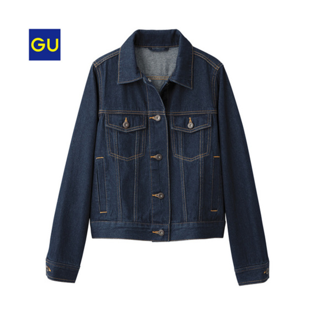 GU　デニムジャケット