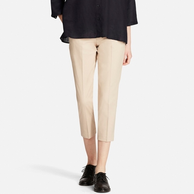 ドライストレッチクロップドパンツ
