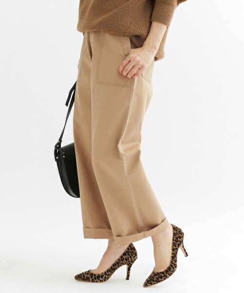 URBAN RESEARCH Sonny Label ワイドカーゴパンツ