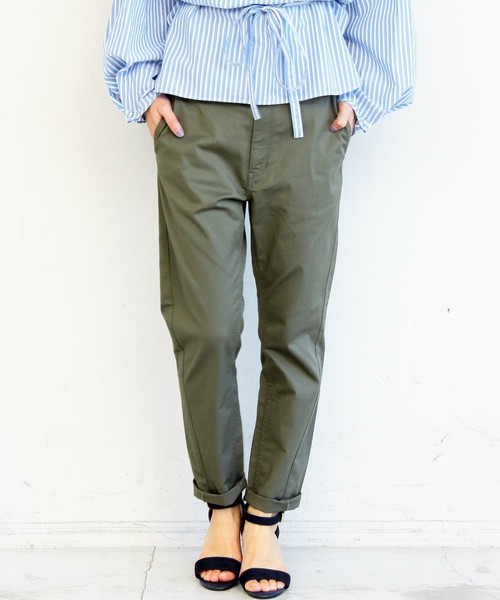 BEAUTY&YOUTH UNITED ARROWS チノテーパード9分丈パンツ