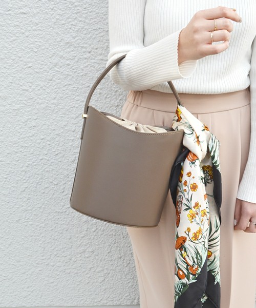 SHIPS for women MILOSバケットバッグ