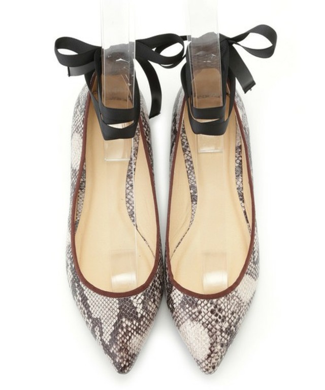 Mila Owen 3wayレースアップバレエシューズ