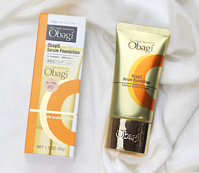 オバジＣ　セラムファンデーション