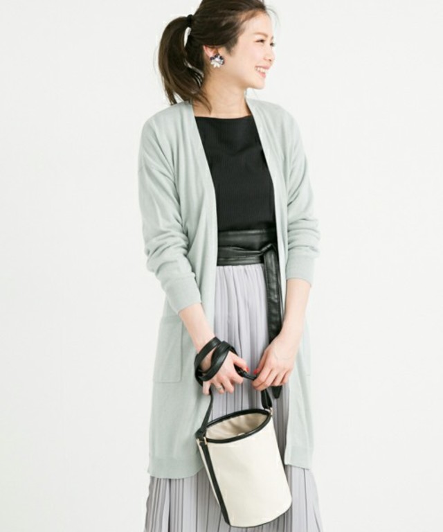 URBAN RESEARCH Sonny Label／クールミストロングカーディガン