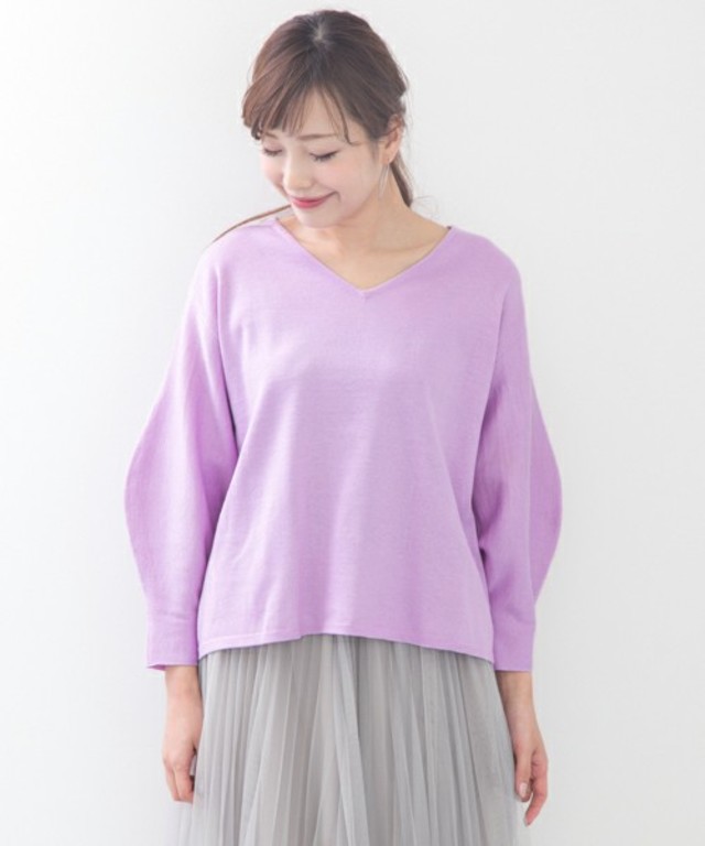 URBAN RESEARCH ROSSO／オーバースリーブプルオーバー