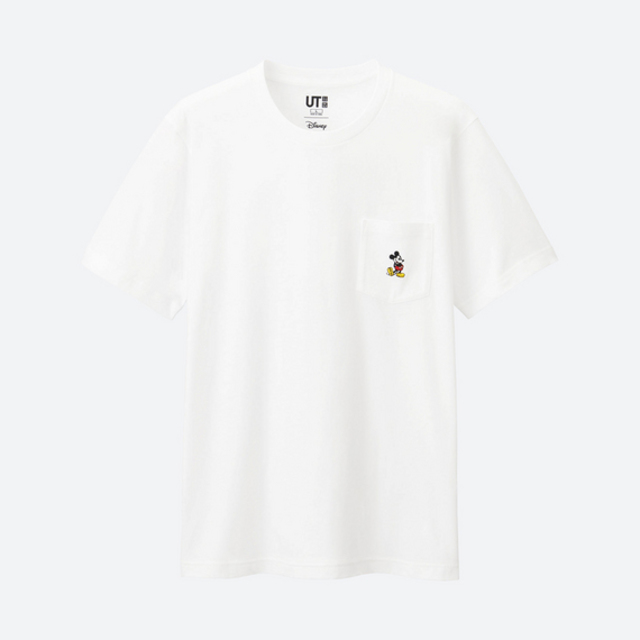 「ミッキースタンズ」ポケツキT（半袖）