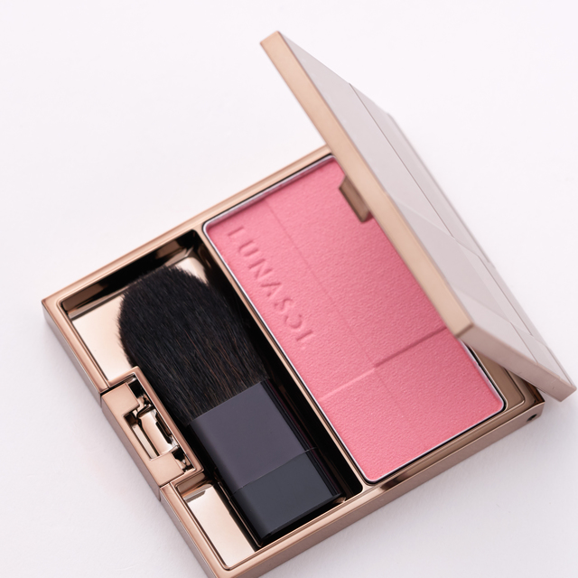 ルナソル カラーリングシアーチークス（グロウ）EX01