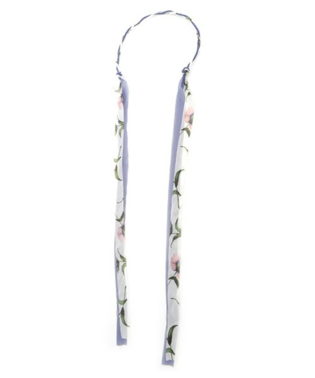 queite　アレンジロングリボンカチューシャ