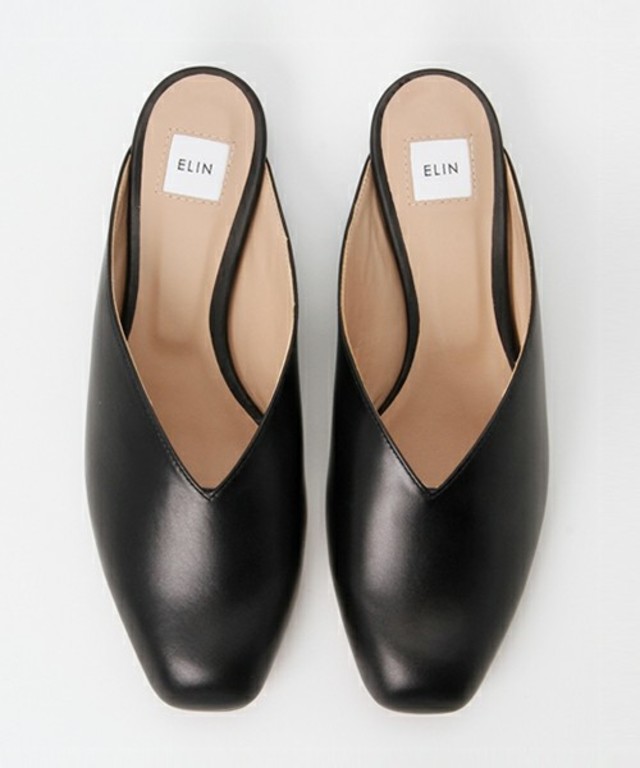 Vカットスリッパサンダル