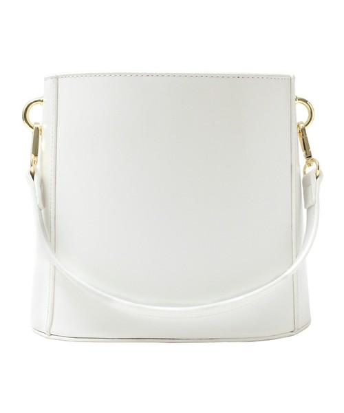 titivate フェイクレザーバケツハンドバッグ