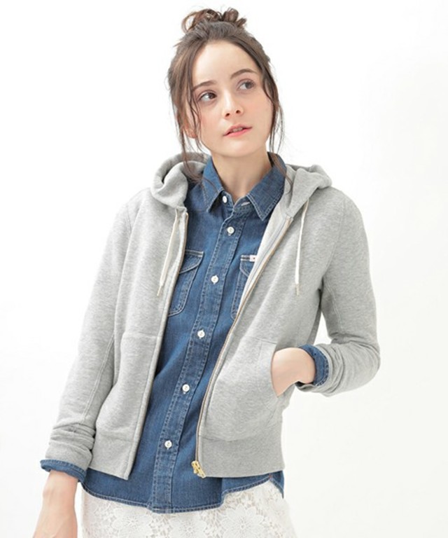 earth music&ecology パーカーパーカーベーシック