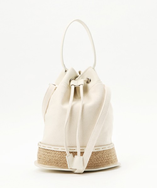 MOUSSY CANVAS PURSE BAG
