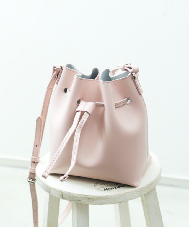 YAHKI 巾着ショルダーバッグ