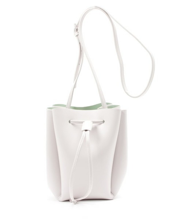 YAHKI  巾着ショルダーバッグ