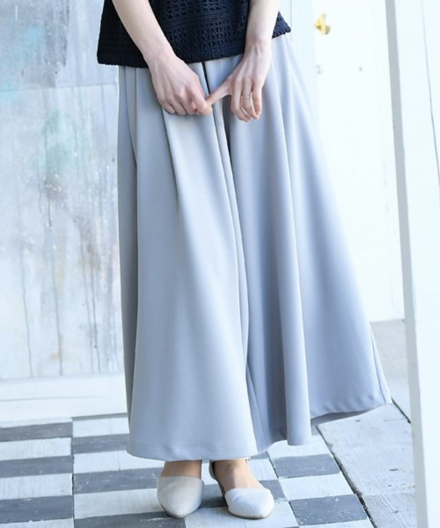 r.p.s ストレッチジョーゼット４タックスカーチョ