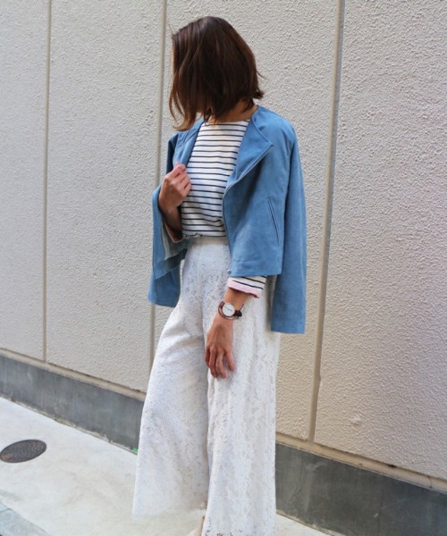 FREE'S MART フェイクスエードブルゾン