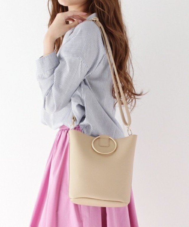 grove 2WAYリングハンドルトートバッグ