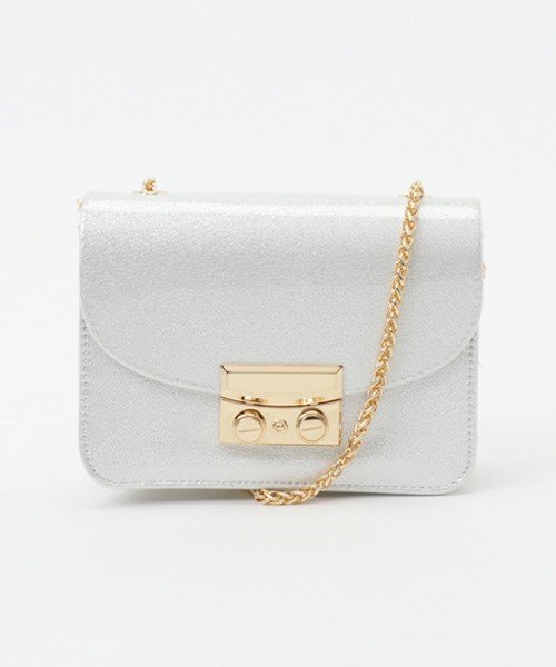 SPINNS ミニチェーンバッグ