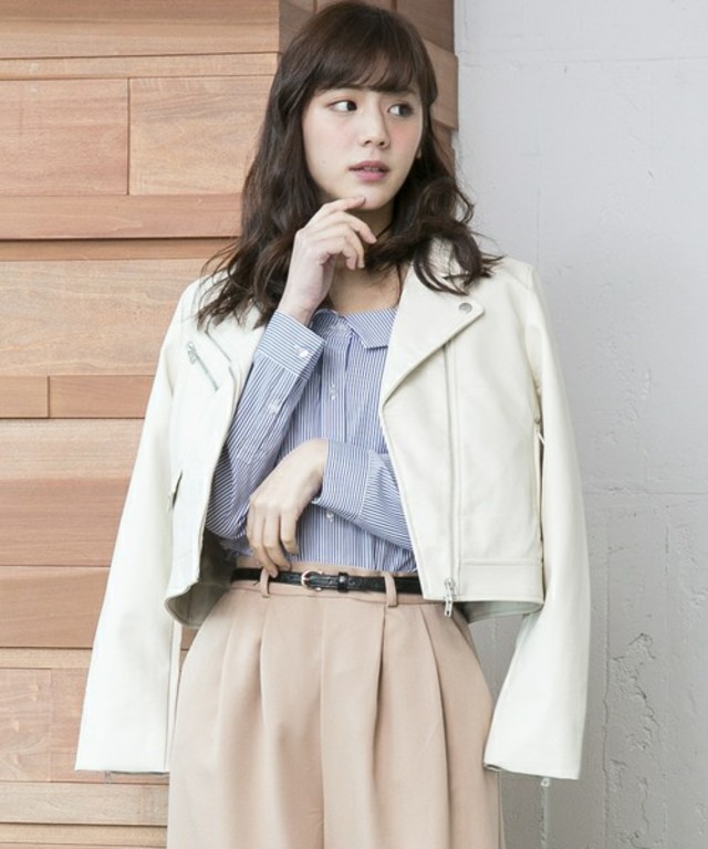 INGNI　ライダースジャケット/レディースアウター