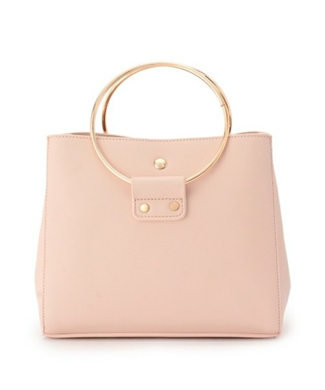 AG by aquagirl リングハンドルショルダーバッグ