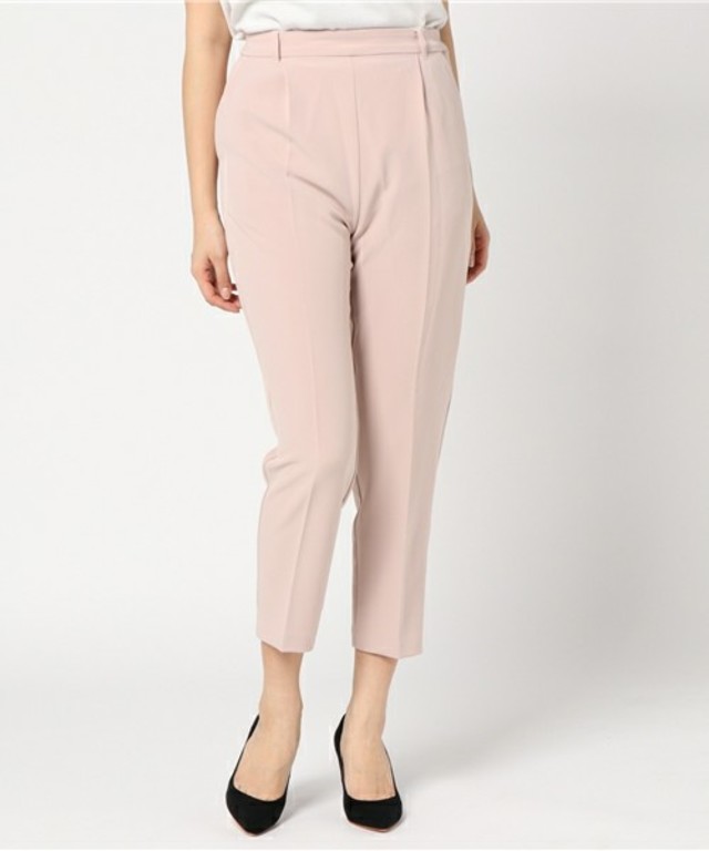 【k*】ウエストタックセンタープレスパンツ♪スーツ